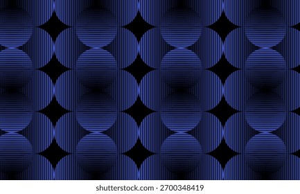 Abstract geometric background featuring layered diamond and triangle patterns with bold colors and gradient lighting