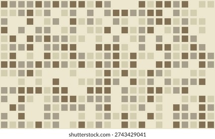 Abstract geometric background featuring a mosaic of subtly contrasting neutral squares.