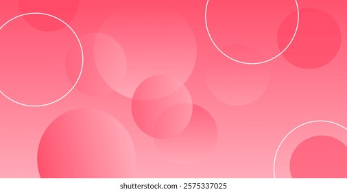 Abstract geometric background featuring pink elements with a fluid gradient. A modern and cool background design, perfect for posters, banners, presentations, and digital projects.