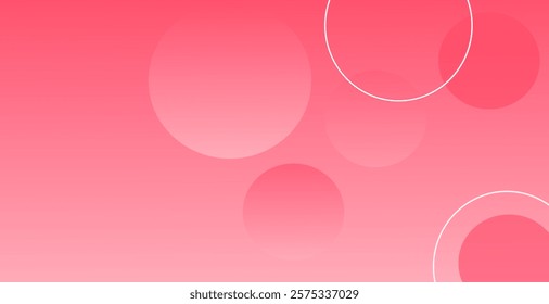 Abstract geometric background featuring pink elements with a fluid gradient. A modern and cool background design, perfect for posters, banners, presentations, and digital projects.