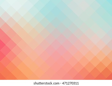 Abstract geometric background featuring squares in yellow, orange, and blue hues. Perfect for vibrant digital designs, modern web backgrounds, tech presentations, and colorful graphic projects.
