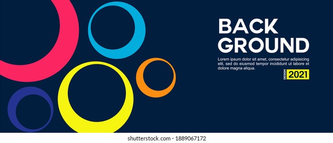 se puede utilizar un fondo geométrico abstracto de color plano para banners, etc.