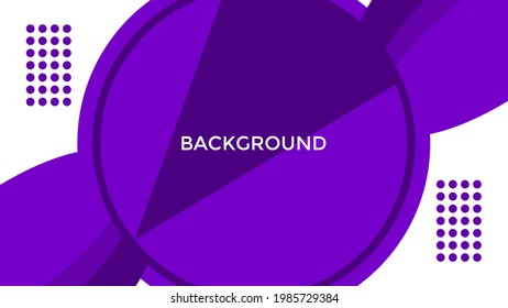 PLANTILLA DE VECTOR DE DISEÑO DE COLOR PLANO GEOMÉTRICO ABSTRACTO PARA EL DISEÑO DE LA TAPA DE PAPEL 