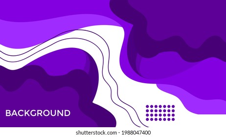 ABSTRACT GEOMETRIC BACKGROUND FLAT COLOR DESIGN VECTOR TEMPLATE FOR WALLPAPER COVER DESIGN 
