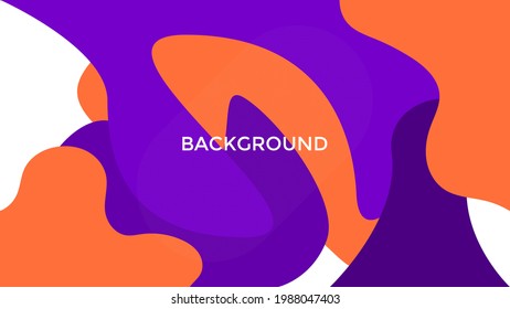 ABSTRACT GEOMETRIC BACKGROUND FLAT COLOR DESIGN VECTOR TEMPLATE FOR WALLPAPER COVER DESIGN 