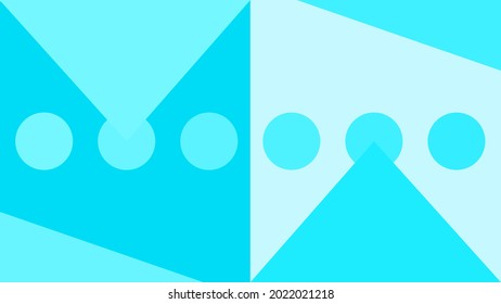 PLANTILLA DE VECTOR DE DISEÑO DE COLOR PLANO GEOMÉTRICO ABSTRACTO PARA EL DISEÑO DE LA TAPA DE PAPEL 