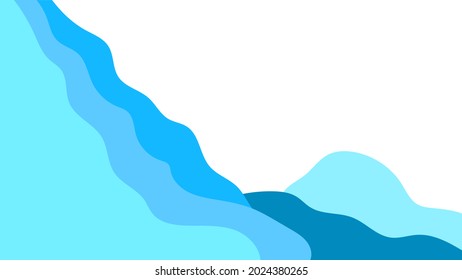 ABSTRACT GEOMETRIC BACKGROUND FLAT COLOR DESIGN VECTOR TEMPLATE FOR WALLPAPER COVER DESIGN 