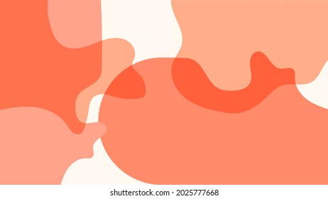 ABSTRACT GEOMETRIC BACKGROUND FLAT COLOR DESIGN VECTOR TEMPLATE FOR WALLPAPER COVER DESIGN 