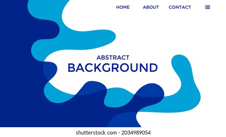 ABSTRACT GEOMETRIC BACKGROUND FLAT COLOR DESIGN VECTOR TEMPLATE FOR WALLPAPER COVER DESIGN 