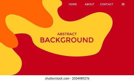ABSTRACT GEOMETRIC BACKGROUND FLAT COLOR DESIGN VECTOR TEMPLATE FOR WALLPAPER COVER DESIGN 