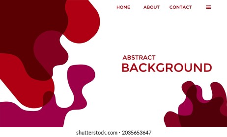 ABSTRACT GEOMETRIC BACKGROUND FLAT COLOR DESIGN VECTOR TEMPLATE FOR WALLPAPER COVER DESIGN 