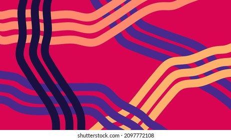 ABSTRACT GEOMETRIC BACKGROUND FLAT COLOR DESIGN VECTOR TEMPLATE FOR WALLPAPER, COVER DESIGN, HOMEPAGE DESIGN