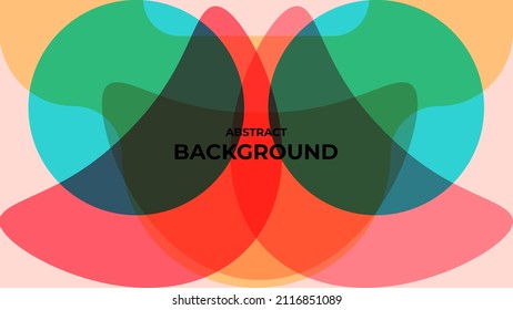 ABSTRACT GEOMETRIC BACKGROUND FLAT COLOR DESIGN VECTOR TEMPLATE FOR WALLPAPER, COVER DESIGN, HOMEPAGE DESIGN