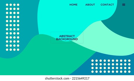 COLOR PLANO GEOMÉTRICO ABSTRACTO DE FONDO CON PLANTILLA DE VECTOR DE DISEÑO DE ÁREA DE COPIA PARA PAPEL DE PARED, DISEÑO DE PORTADA, DISEÑO DE PÁGINAS NACIONALES