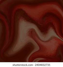 Abstract geometric background fluid flow acrylic, design for red tones poster, banner