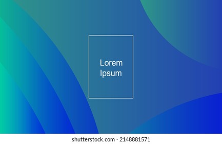 Abstract geometric background. Fluid gradient shapes composition. Modern template design for banners, covers, posters. Eps10 vector Illustration.