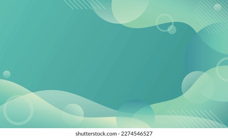Abstrakter geometrischer Hintergrund flüssiger und dynamischer Formen. Farbverlauf von Tapeten mit flüssiger Form. Illustration bunter Template Banner mit weichen Kurve und Welle.