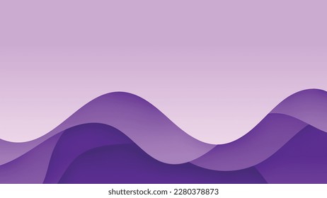 Resumen del fondo geométrico de las formas fluidas y dinámicas. Gradiente de papel tapiz con forma líquida. Ilustración de pancarta de plantillas coloridas con curva suave y onda.