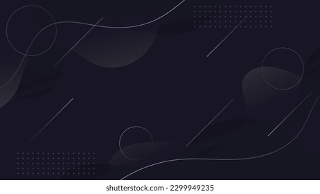 Abstract geometric background of fluid liquid and dynamic shapes. Wallpaper gradient with liquid shape. Illustration colorful template banner with soft curve and wave.