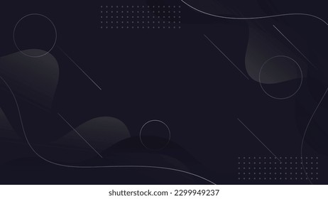 Resumen del fondo geométrico de las formas fluidas y dinámicas. Gradiente de papel tapiz con forma líquida. Ilustración de pancarta de plantillas coloridas con curva suave y onda.