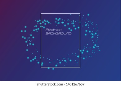 abstract geometric background. Fluid shapes composition. Eps10 vector. - Vector