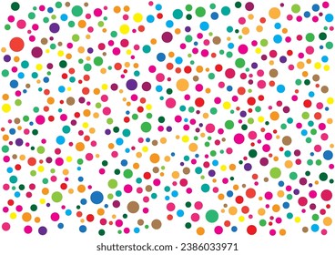 Abstract geometric background frame. Seamless pattern of colorful. Vector illustration for cheerful and happy designs. Perfect for wallpapers, fabrics, and backgrounds.