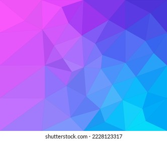Abstract geometric background fullcolour. Suitable as a wallpaper, poster, or post on social media