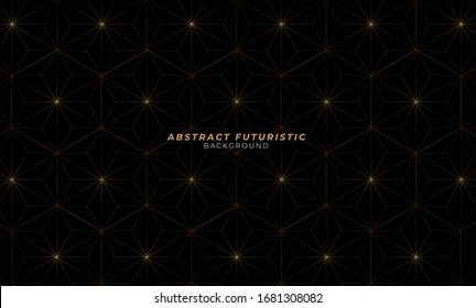 Abstract geometric background, Abstract futuristic art wallpaper. Vector illustration.