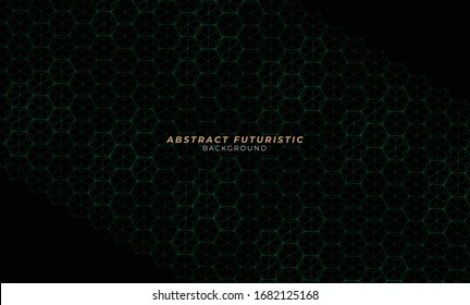 Abstract geometric background, Abstract futuristic art wallpaper. Vector illustration.