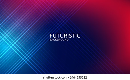 Abstract geometric background. Futuristic shape design. Big data visualization. Vector Illustration.