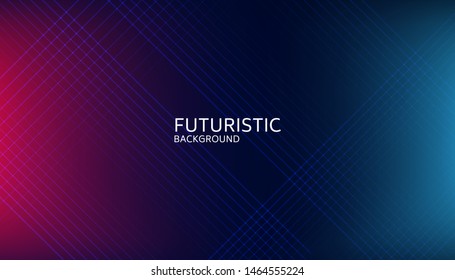 Abstract geometric background. Futuristic shape design. Big data visualization. Vector Illustration.