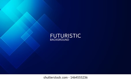 Abstract geometric background. Futuristic shape design. Big data visualization. Vector Illustration.