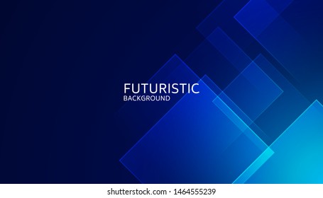 Abstract geometric background. Futuristic shape design. Big data visualization. Vector Illustration.
