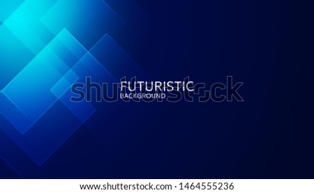 Abstract geometric background. Futuristic shape design. Big data visualization. Vector Illustration.
