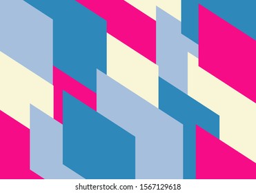 Abstract geometric background with futuristic style