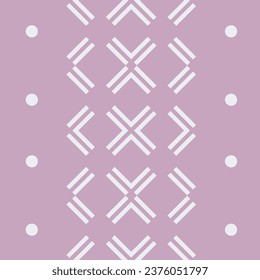 Abstract geometric background Geometry seamless pattern For fabric surface design packaging home decor gift wrap pillows bedding stationery backgrounds and wallpaper Vector illustration