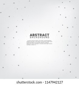 Abstract Geometric background. Global network connections with points and lines.