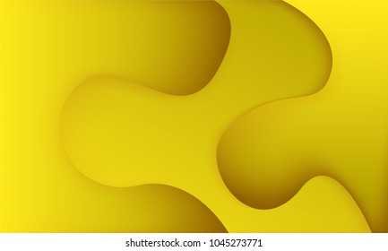 Abstract Geometric Background with Glow Effect. Bright Cover Template with Gradient. Trendy Wallpaper with Shadows. Glowing Background for Web Design, Poster, Presentation, Banner, Card, Brochure.