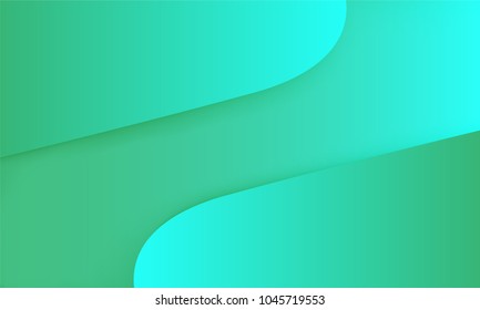Abstract Geometric Background with Glow Effect. Bright Cover Template with Gradient. Trendy Wallpaper with Shadows. Glowing Background for Web Design, Poster, Presentation, Banner, Card, Brochure.