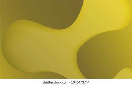 Abstract Geometric Background with Glow Effect. Bright Cover Template with Gradient. Trendy Wallpaper with Shadows. Glowing Background for Web Design, Poster, Presentation, Banner, Card, Brochure.