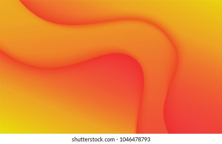 Abstract Geometric Background with Glow Effect. Bright Cover Template with Gradient. Trendy Wallpaper with Metal Effect. Glowing Background for Web Design, Poster, Presentation, Banner, Card, Brochure