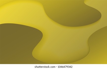 Abstract Geometric Background with Glow Effect. Bright Cover Template with Gradient. Trendy Wallpaper with Shadows. Glowing Background for Web Design, Poster, Presentation, Banner, Card, Brochure.