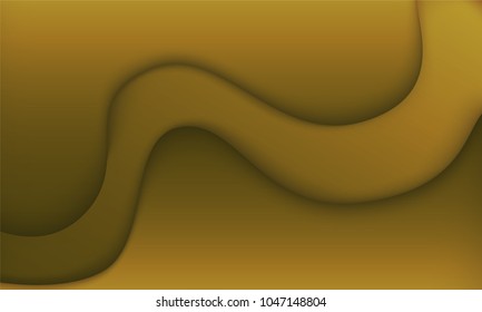 Abstract Geometric Background with Glow Effect. Bright Cover Template with Gradient. Trendy Wallpaper with Shadows. Glowing Background for Web Design, Poster, Presentation, Banner, Card, Brochure.