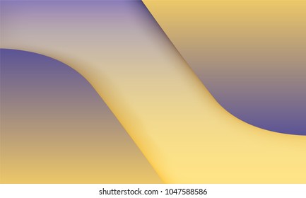 Abstract Geometric Background with Glow Effect. Bright Cover Template with Gradient. Futuristic Wallpaper with Metallic Effect. Glowing Background for Web Design, Poster, Presentation, Banner, Card.
