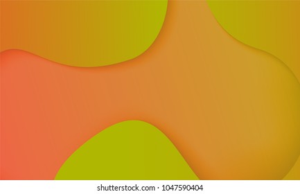 Abstract Geometric Background with Glow Effect. Bright Cover Template with Gradient. Trendy Wallpaper with Metal Effect. Glowing Background for Web Design, Poster, Presentation, Banner, Card, Brochure
