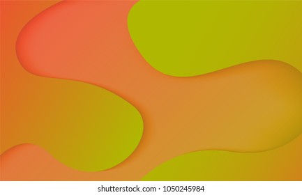 Abstract Geometric Background with Glow Effect. Bright Cover Template with Gradient. Trendy Wallpaper with Metal Effect. Glowing Background for Web Design, Poster, Presentation, Banner, Card, Brochure
