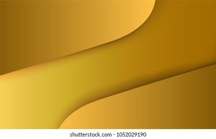Abstract Geometric Background with Glow Effect. Bright Cover Template with Gradient. Trendy Wallpaper with Metal Effect. Glowing Background for Web Design, Poster, Presentation, Banner, Card, Brochure