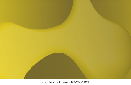 Abstract Geometric Background with Glow Effect. Bright Cover Template with Gradient. Trendy Wallpaper with Shadows. Glowing Background for Web Design, Poster, Presentation, Banner, Card, Brochure.
