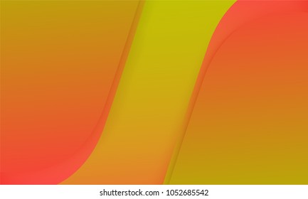 Abstract Geometric Background with Glow Effect. Bright Cover Template with Gradient. Trendy Wallpaper with Metal Effect. Glowing Background for Web Design, Poster, Presentation, Banner, Card, Brochure