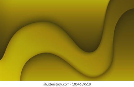 Abstract Geometric Background with Glow Effect. Bright Cover Template with Gradient. Trendy Wallpaper with Shadows. Glowing Background for Web Design, Poster, Presentation, Banner, Card, Brochure.